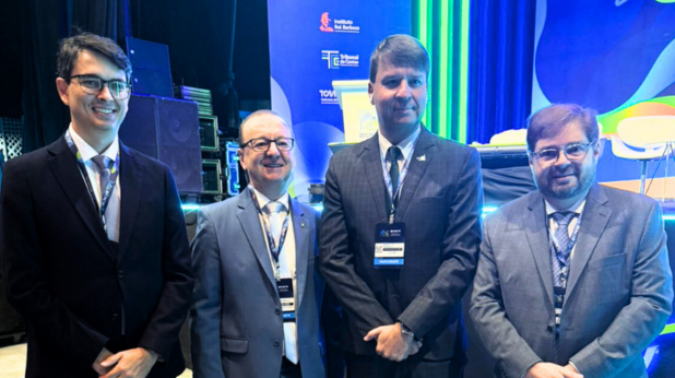 Ampcon marca presença no III Congresso Nacional de Comunicação dos Tribunais de Contas